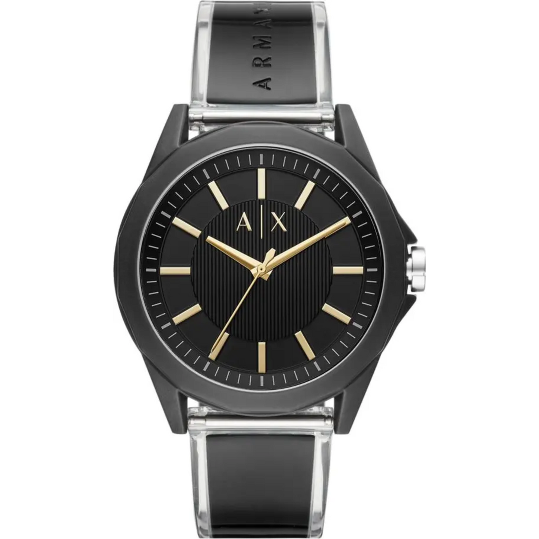 Armani Exchange Black Men Watch