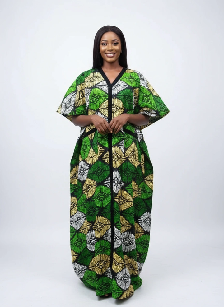 AFRICAN NEW FASHION ELEGANT BOUBOU FOR ALL OCCASIONS FOR WOMEN