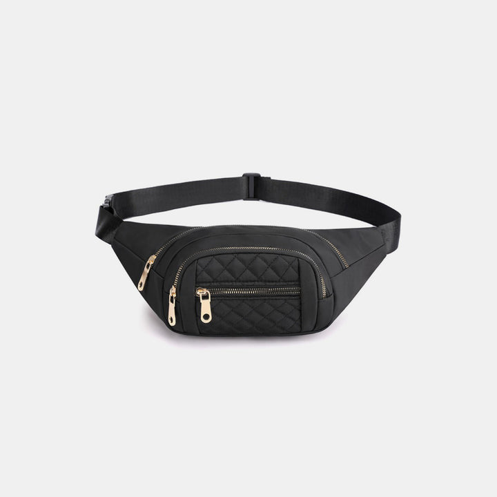 Multi Pocket Waist Belt Bag