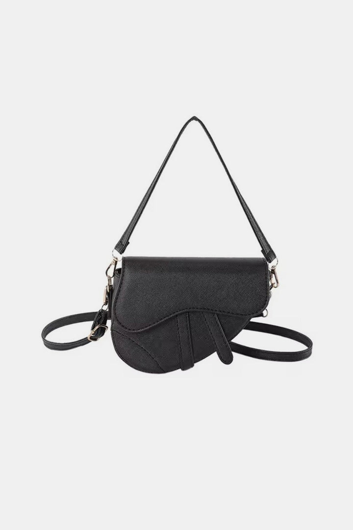 Zenana Crossbody Saddle Bag