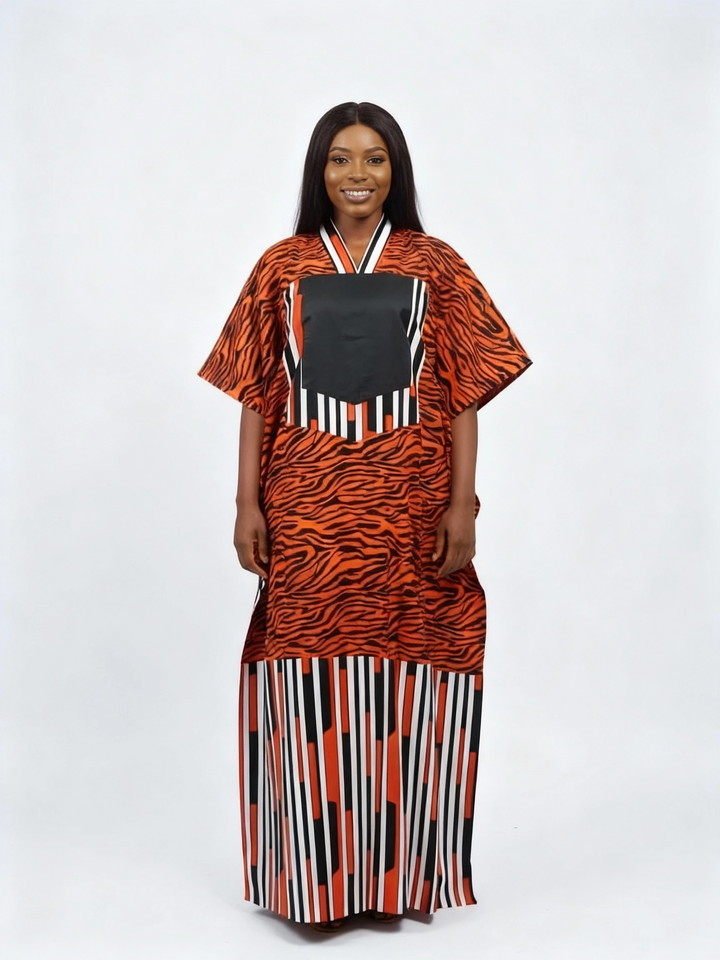 AFRICAN ANKARA OUTFIT FOR WOMEN