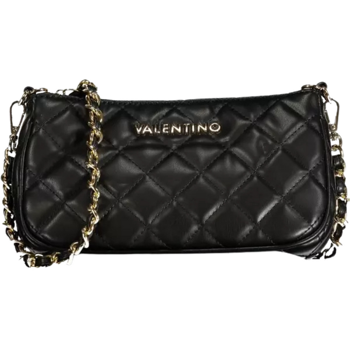 Valentino Bags Black Polyethylene Handbag