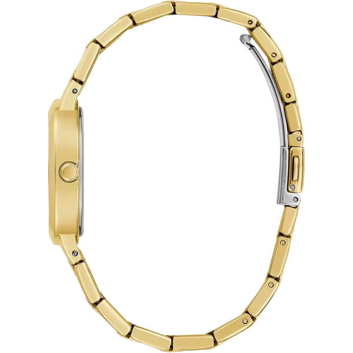 Guess Gold Stainless Steel Watch