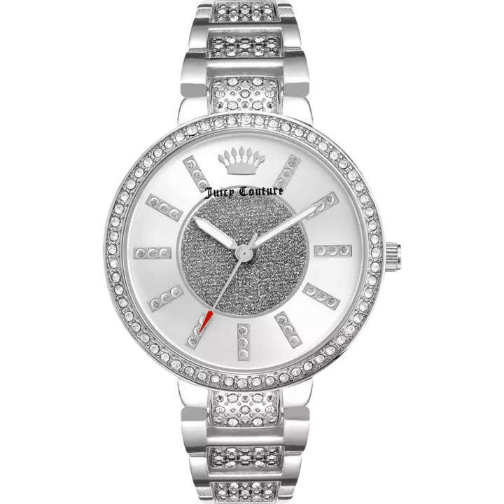 Juicy Couture Silver Metal Watch
