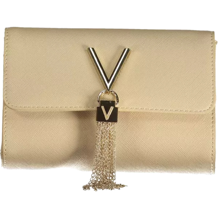 Valentino Bags Beige Polyethylene Handbag