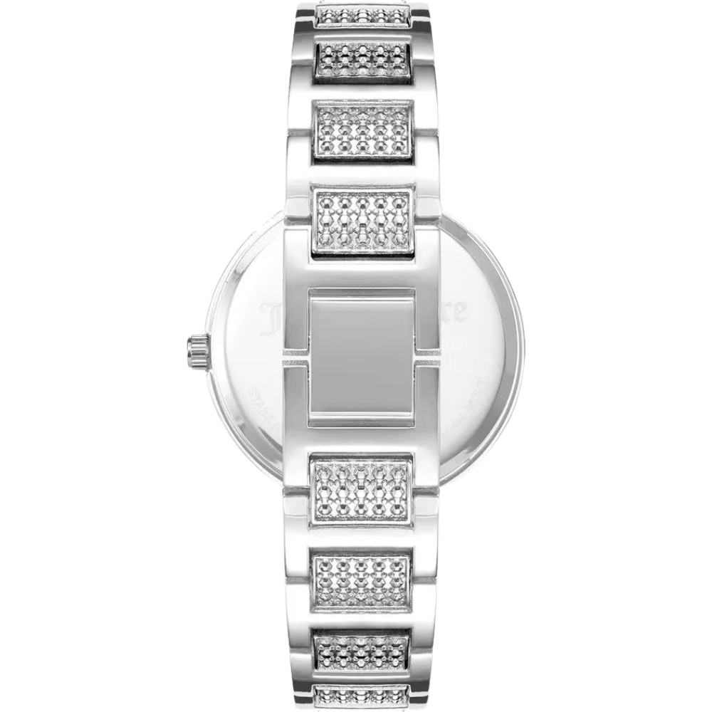 Juicy Couture Silver Metal Watch