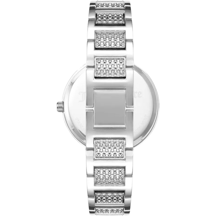 Juicy Couture Silver Metal Watch