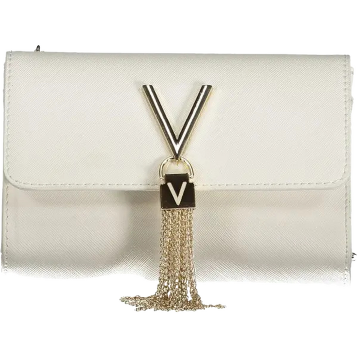 Valentino Bags White Polyethylene Handbag