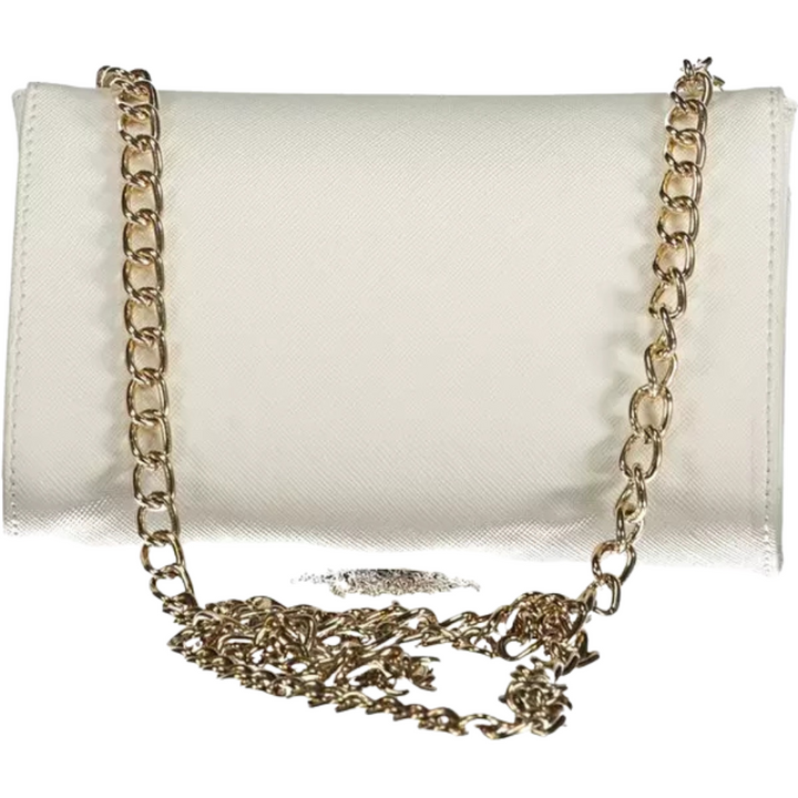 Valentino Bags White Polyethylene Handbag