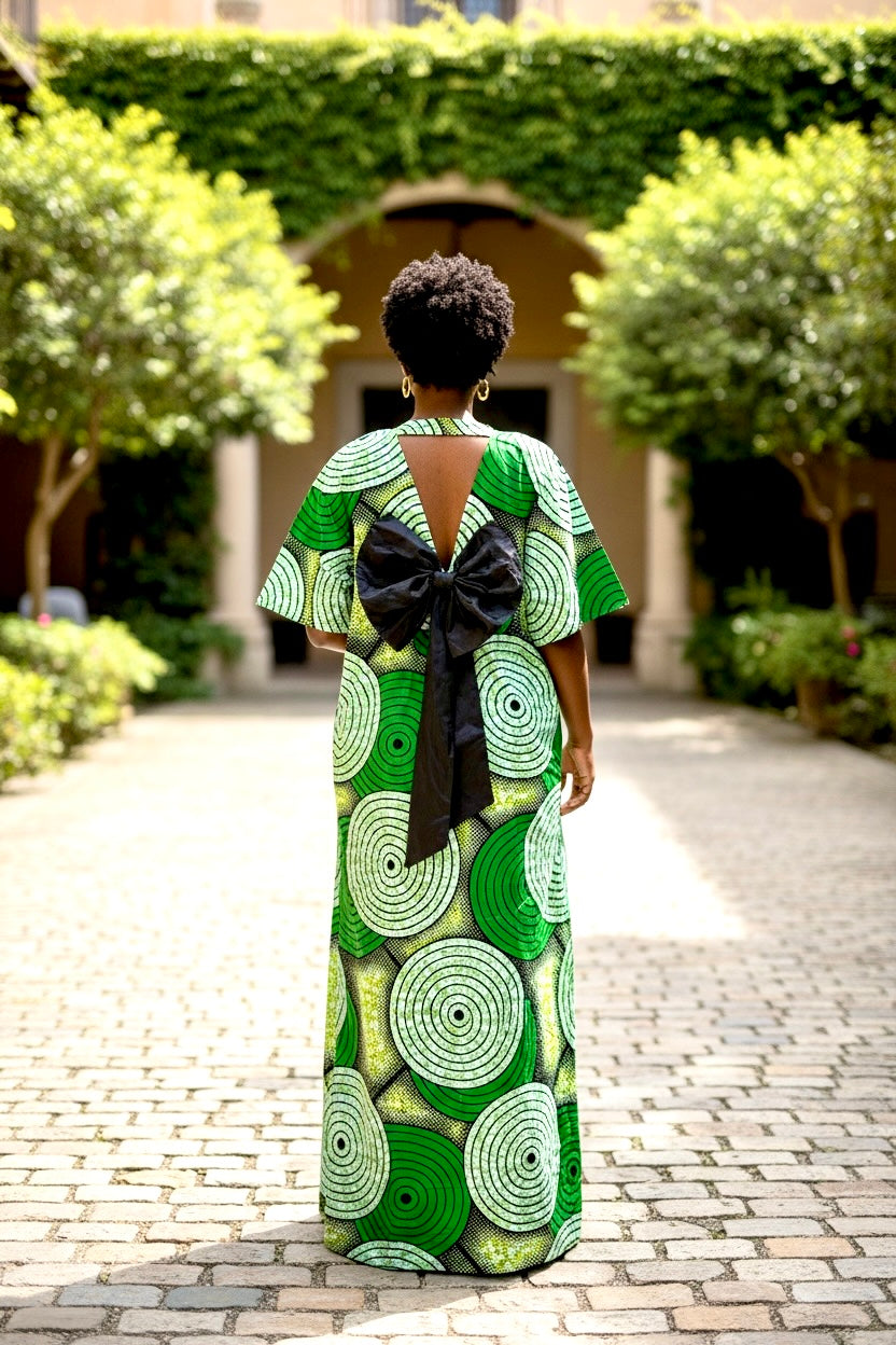AFRICAN ANKARA OUTFIT FOR WOMEN