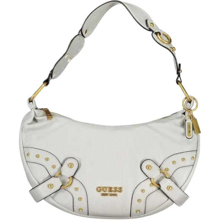 Guess Jeans Gray Polyethylene Women Handbag