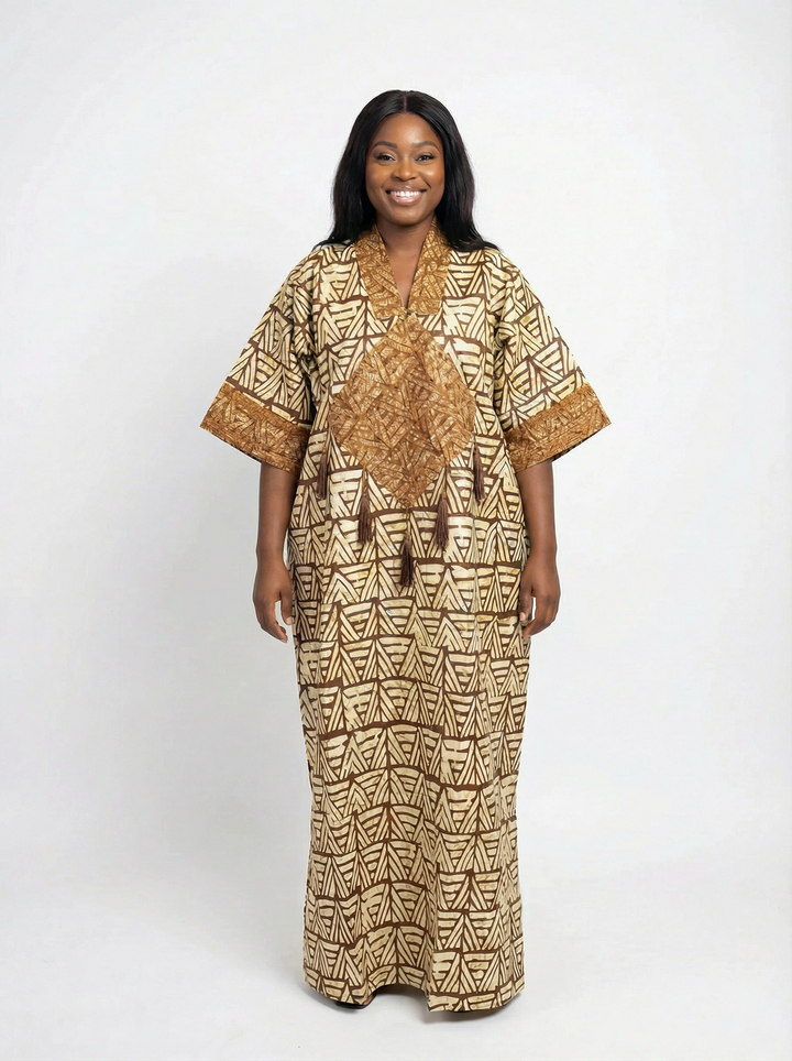 AFRICAN ANKARA OUTFIT FOR WOMEN