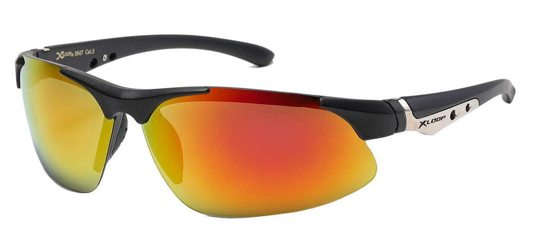 Xloop Sports Wrap Frame Shades