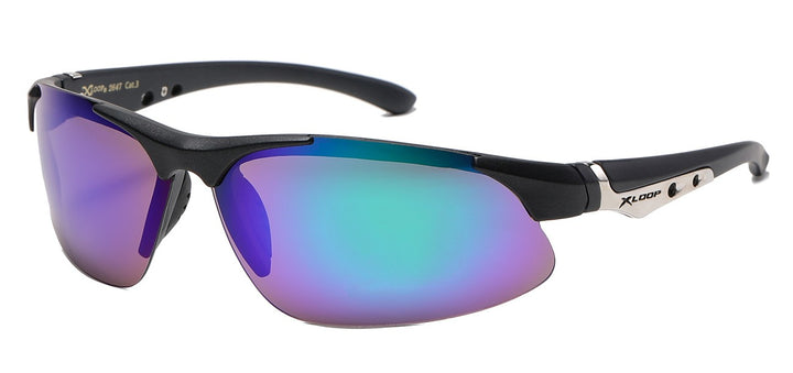 Xloop Sports Wrap Frame Shades