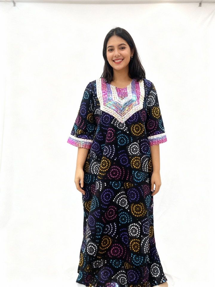 AFRICAN NEW FASHION ELEGANT BOUBOU FOR ALL OCCASIONS FOR WOMEN