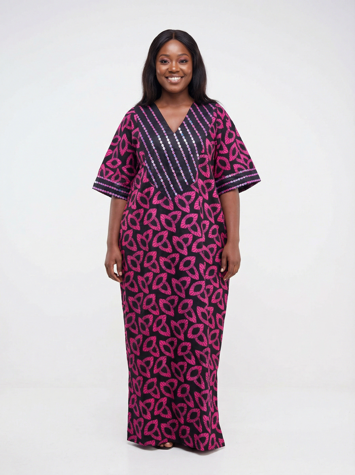 AFRICAN NEW FASHION ELEGANT BOUBOU FOR ALL OCCASIONS FOR WOMEN