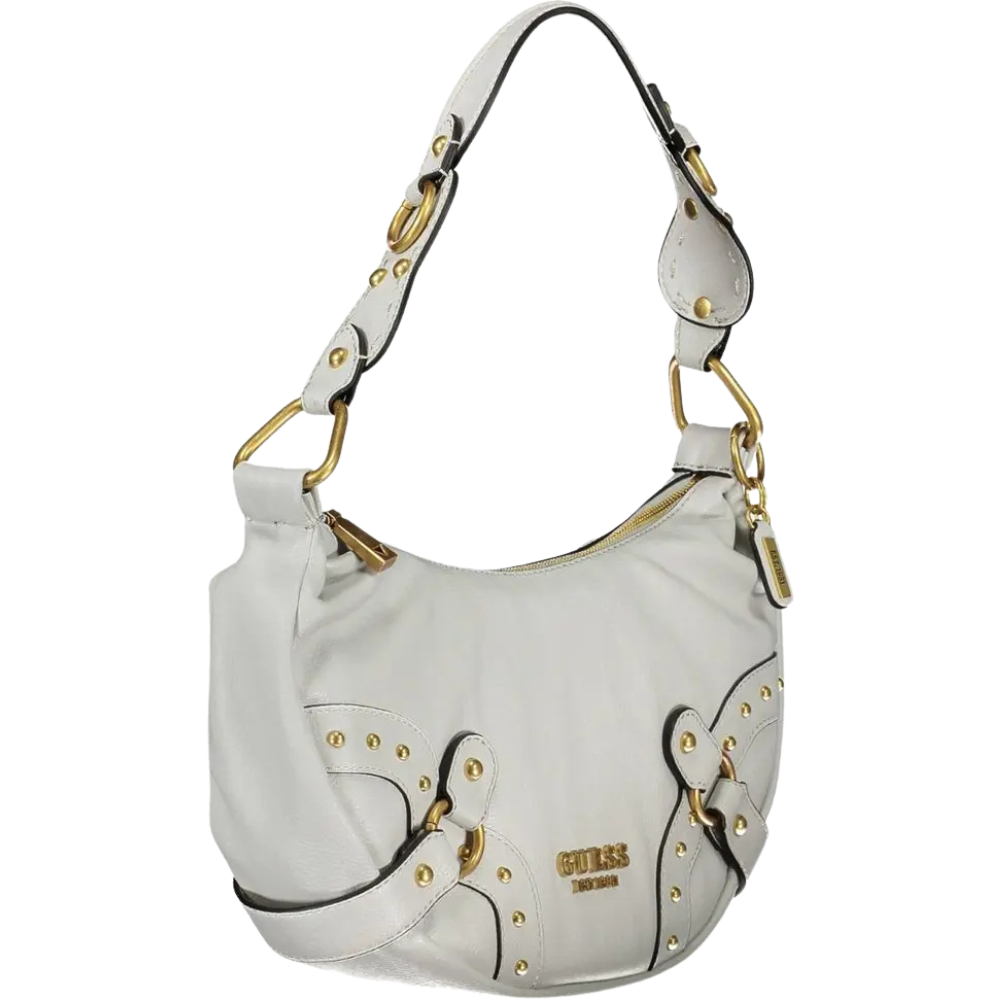 Guess Jeans Gray Polyethylene Women Handbag