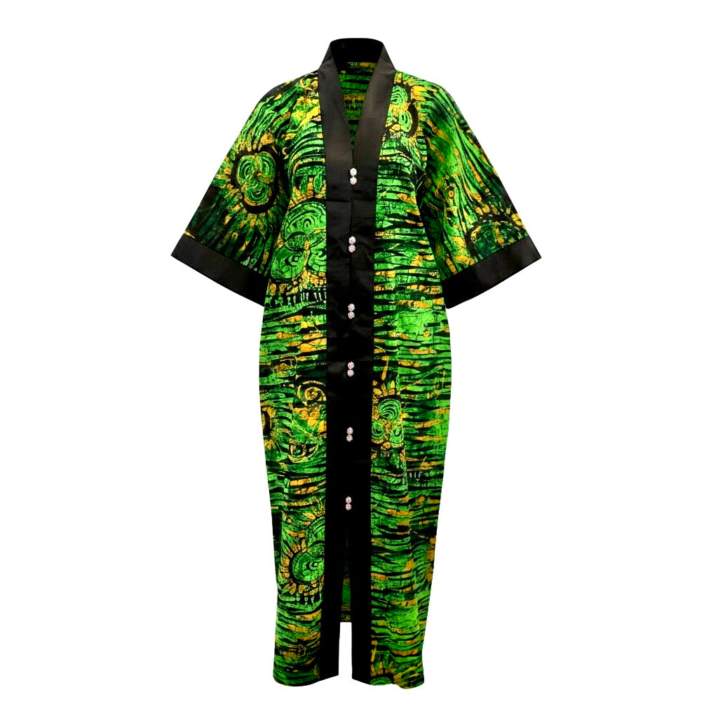 African Traditional Ankara Print African clothing Real Wax Cotton Dress