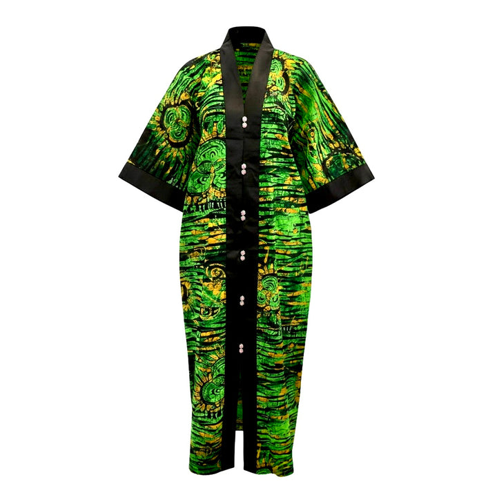 African Traditional Ankara Print African clothing Real Wax Cotton Dress