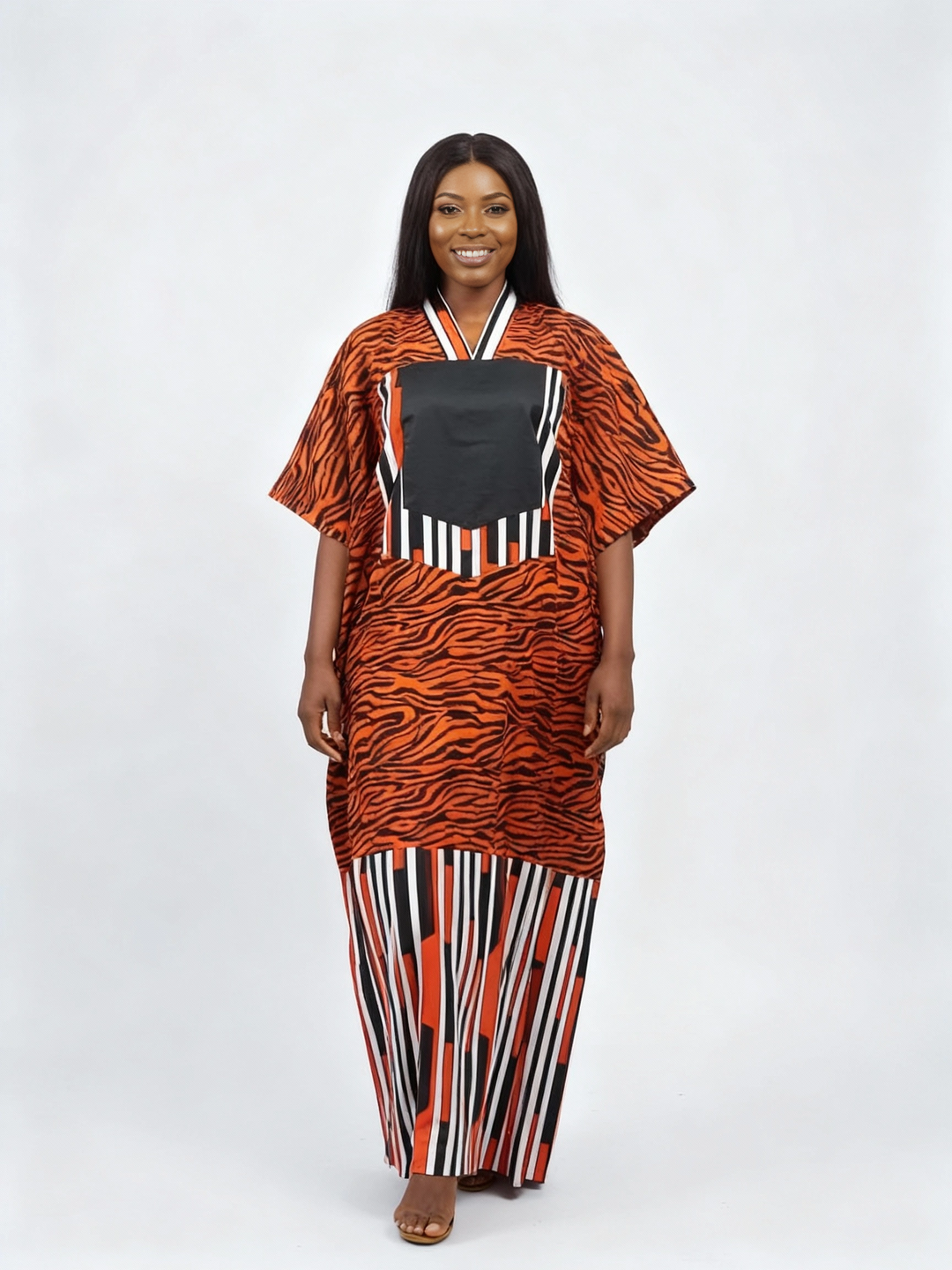 AFRICAN ANKARA OUTFIT FOR WOMEN