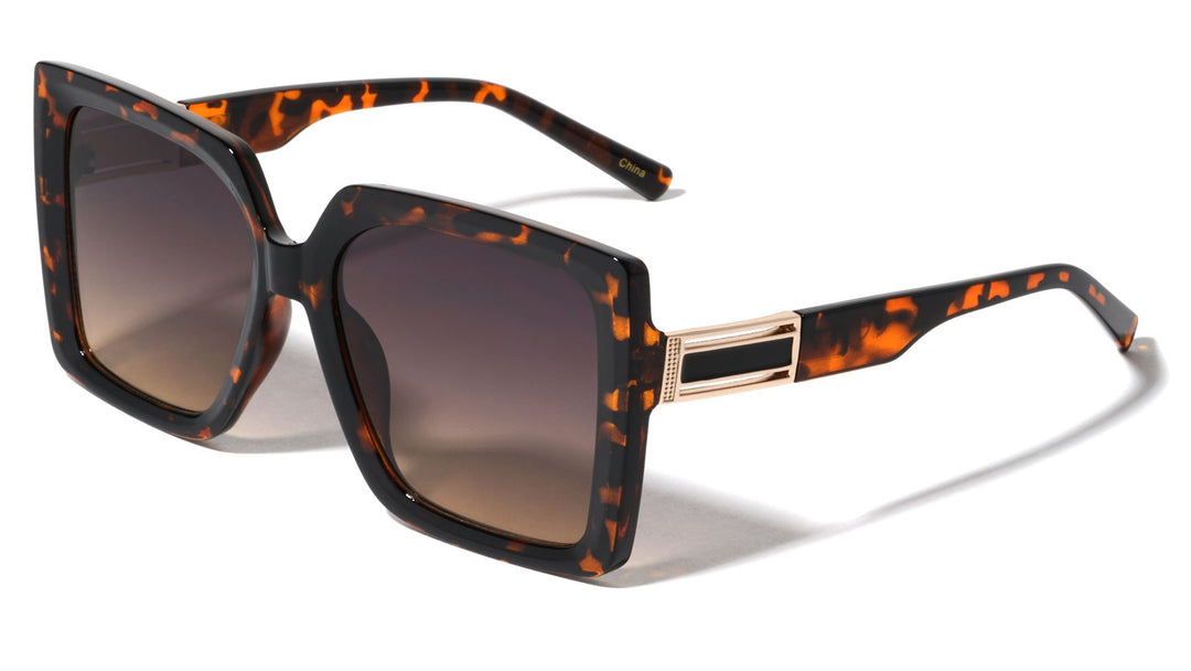 Oversized Butterfly Sunglasses