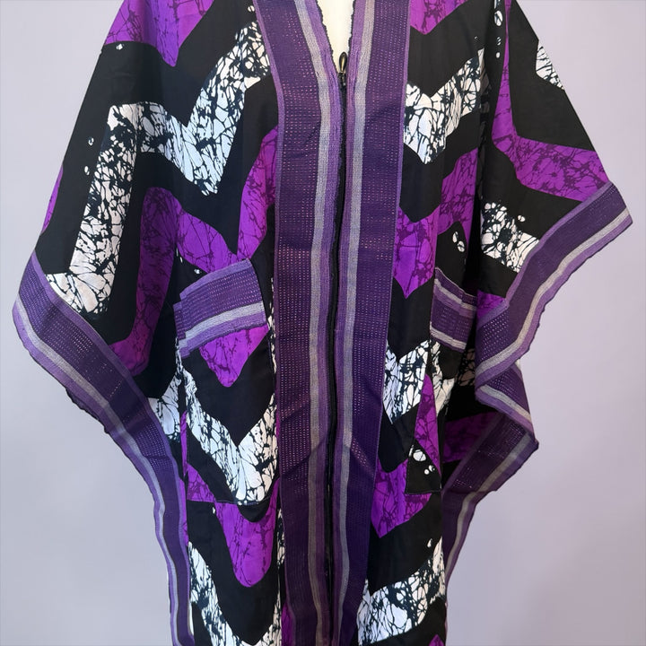 COMBINATION OF ASOOKE AND ANKARA KIMONO