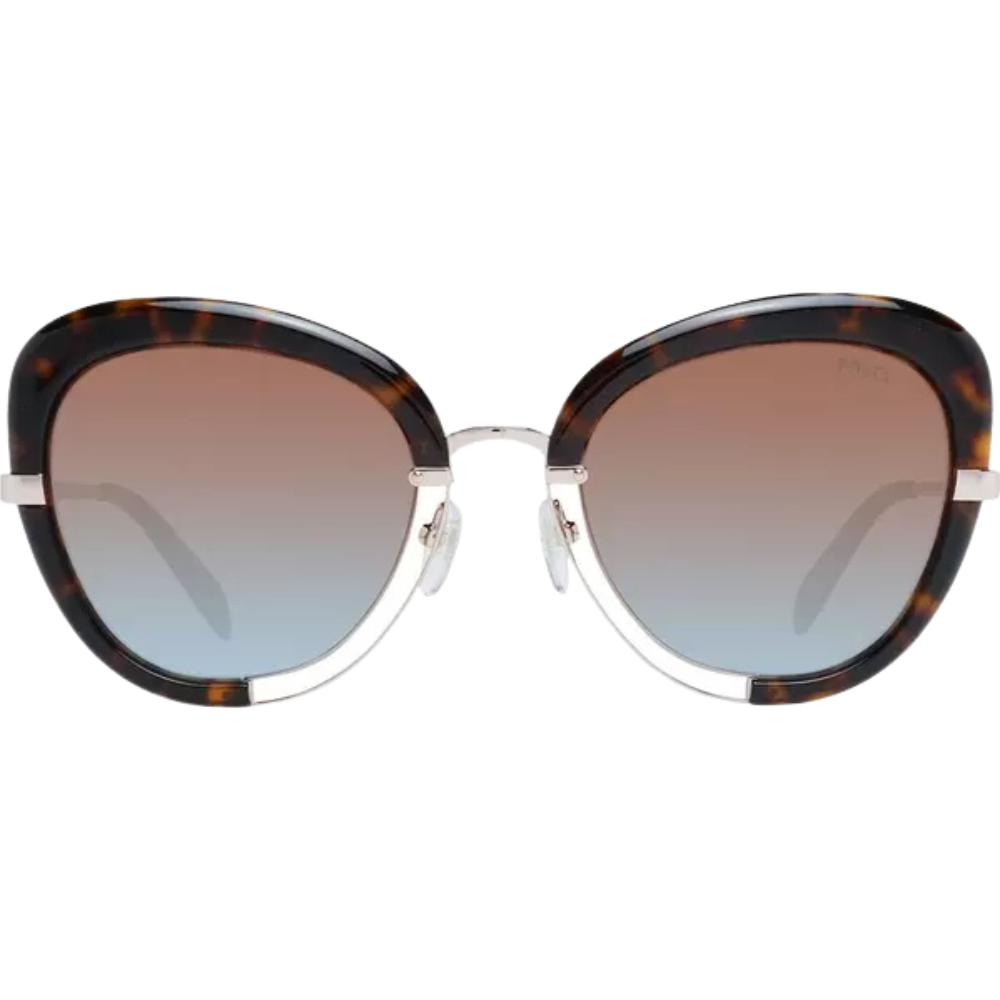 Emilio Pucci Brown Women Sunglasses