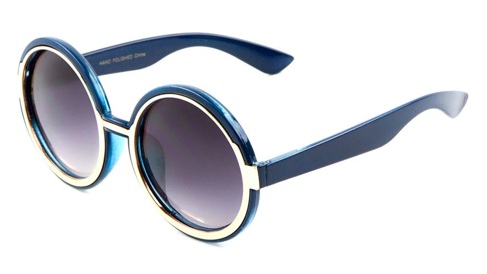 Round Fashion Sunglasses