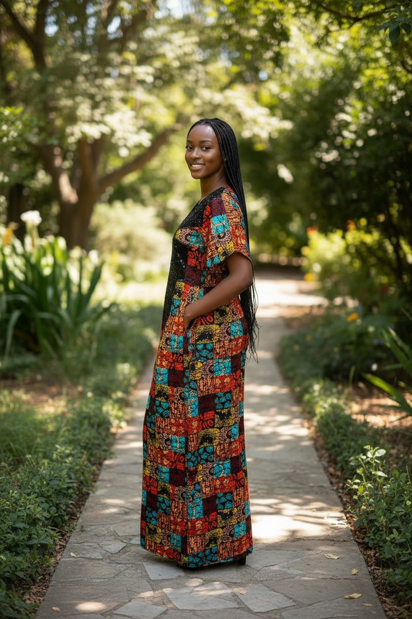 AFRICAN NEW FASHION ELEGANT BOUBOU FOR ALL OCCASIONS FOR WOMEN