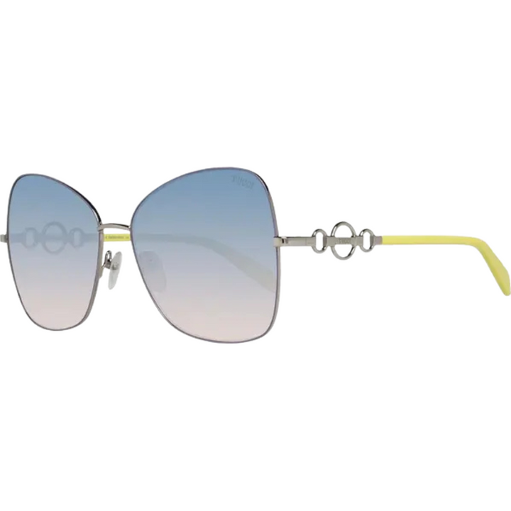 Emilio Pucci Gray Metal Sunglasses SKU EPEP01475920WAC
