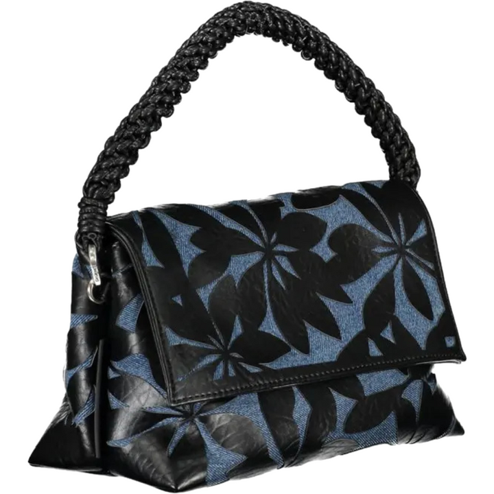 Desigual Black Polyethylene Handbag SKU DE-24408