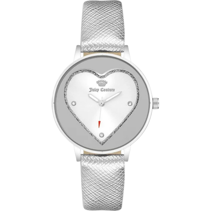 Juicy Couture Silver Women Watch