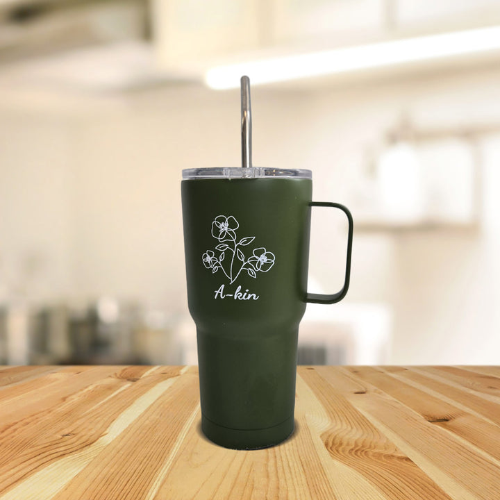 Matte Tumbler 20oz