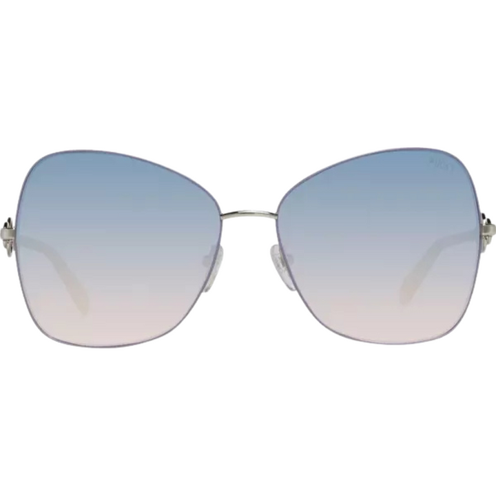 Emilio Pucci Gray Metal Sunglasses SKU EPEP01475920WAC