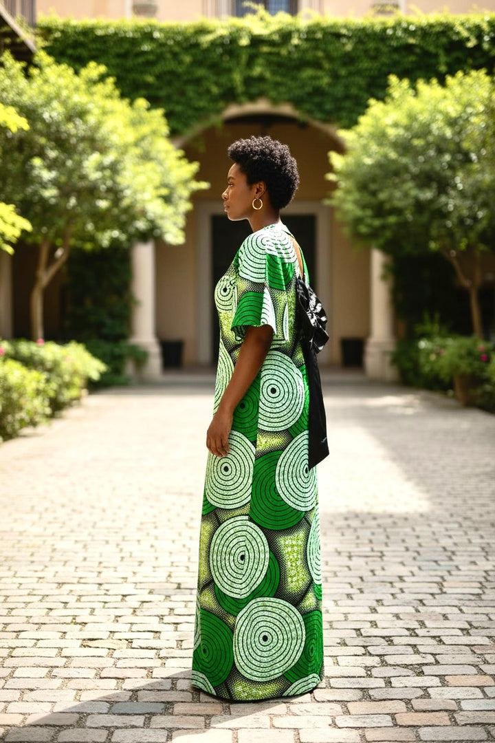 AFRICAN ANKARA OUTFIT FOR WOMEN