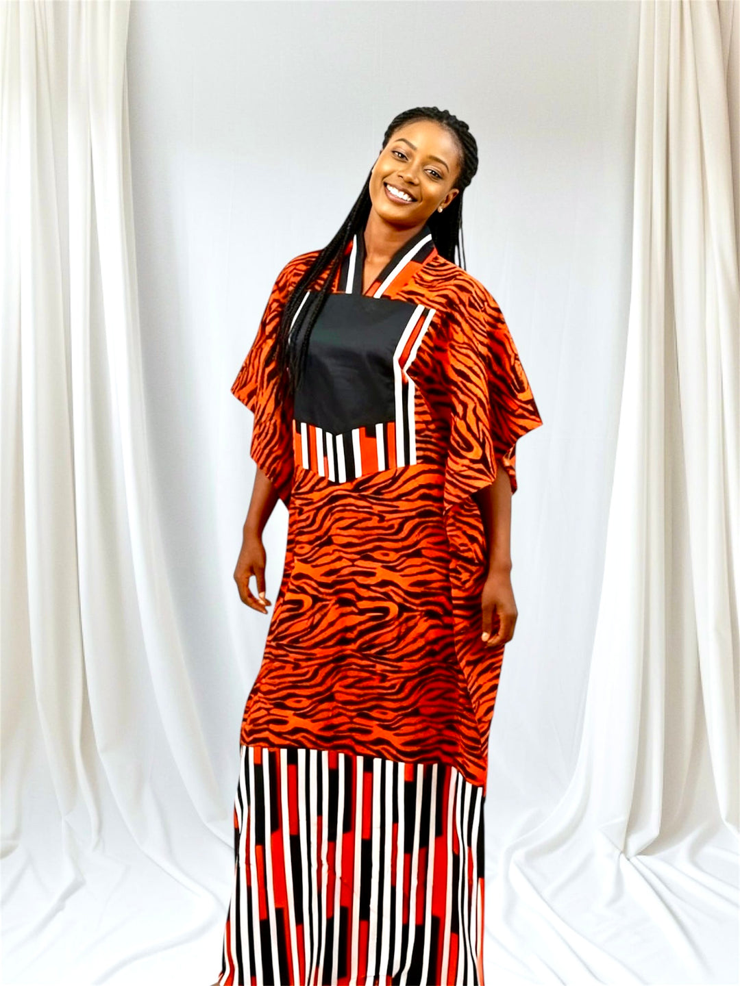 AFRICAN ANKARA OUTFIT FOR WOMEN