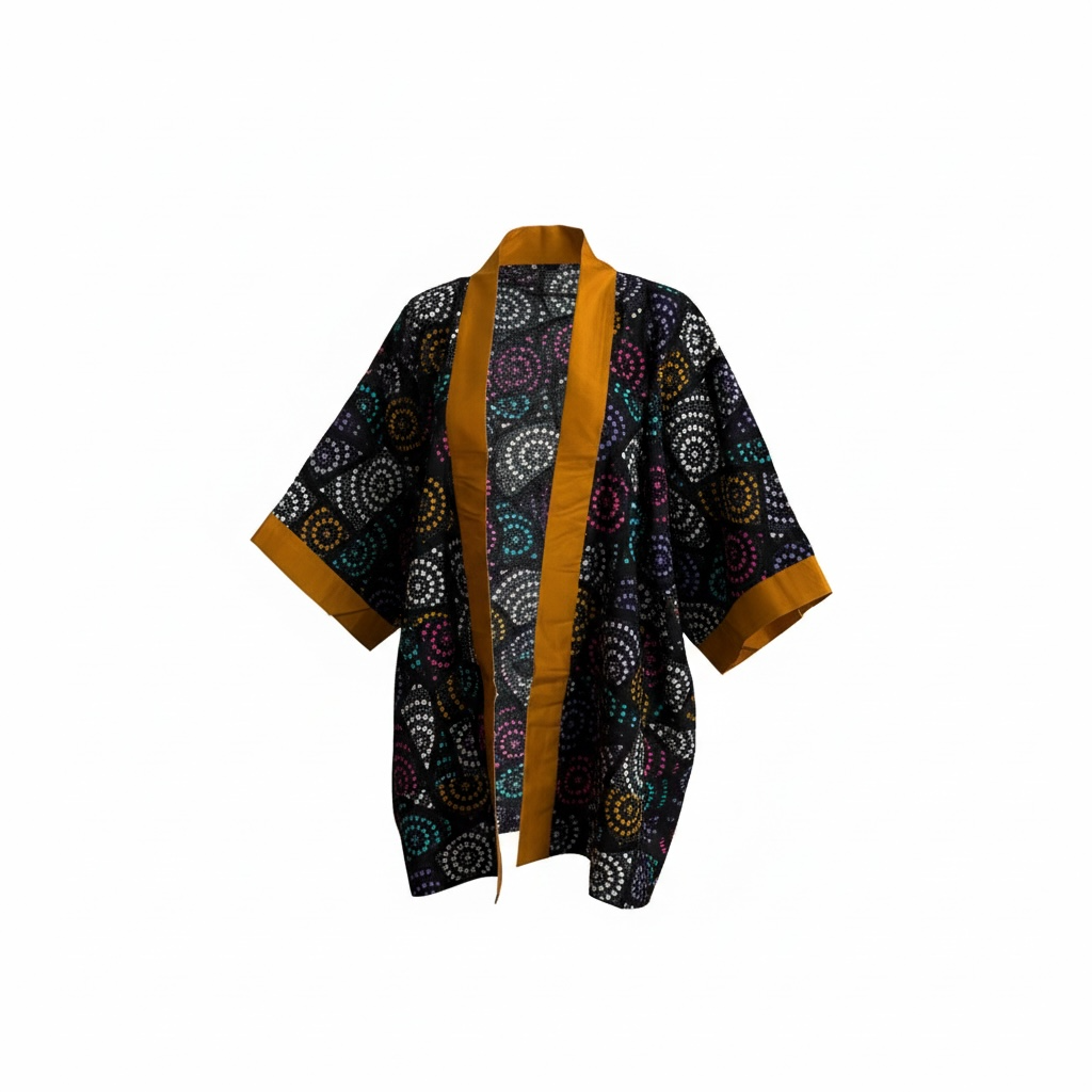 African Ankara Kimono