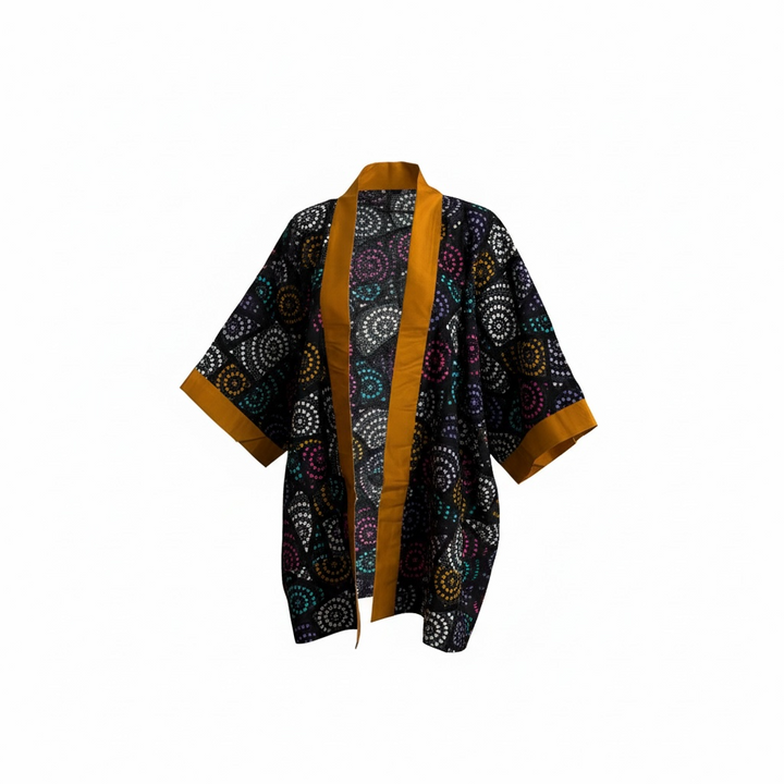 African Ankara Kimono