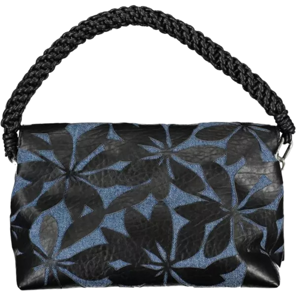 Desigual Black Polyethylene Handbag SKU DE-24408