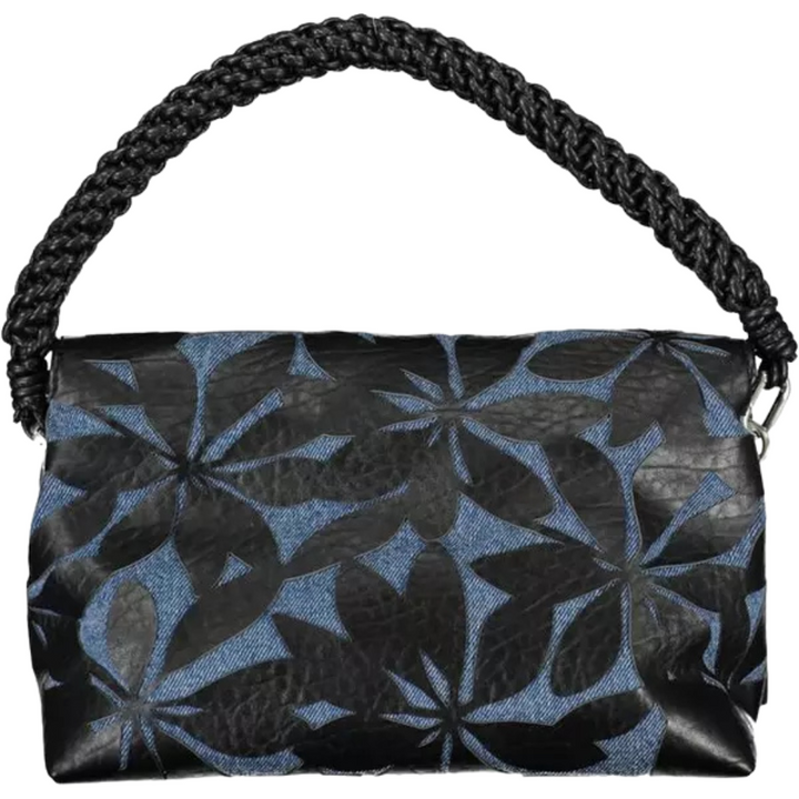Desigual Black Polyethylene Handbag SKU DE-24408