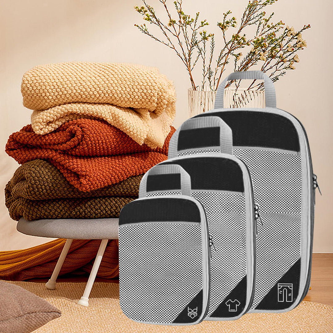 Portable Clothes Storage Suitcase Bag