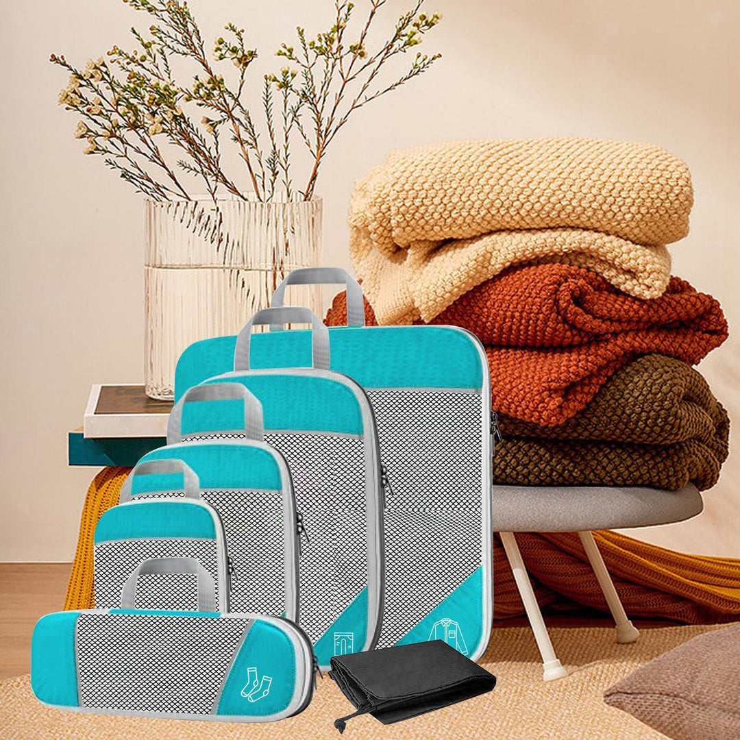 Portable Clothes Storage Suitcase Bag