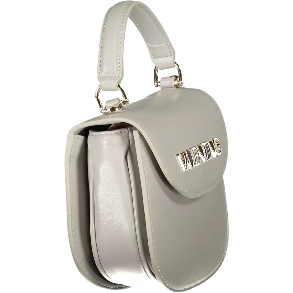 Valentino Bags Gray Polyethylene Women Handbag