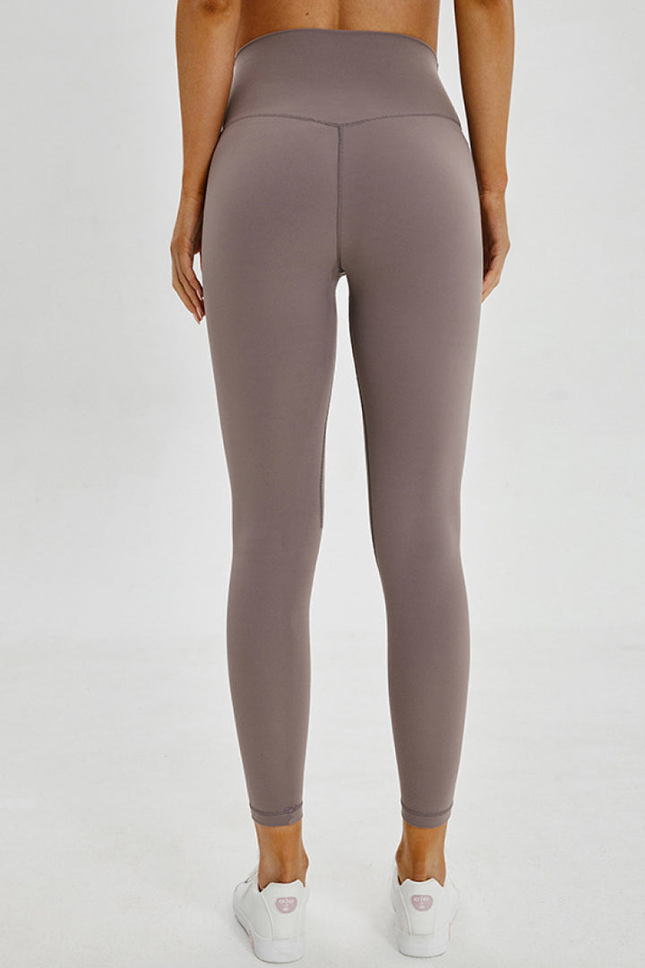 Millennia Wide Seamless Band Waist Sports Leggings