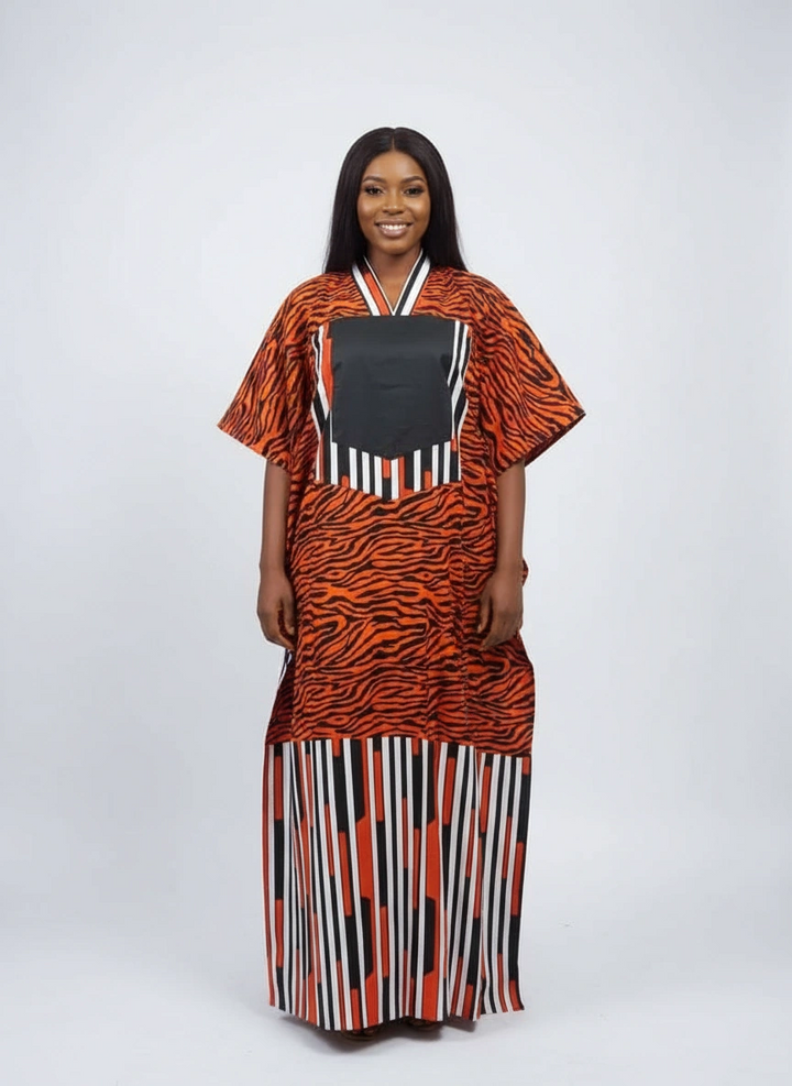 AFRICAN ANKARA OUTFIT FOR WOMEN