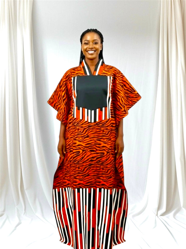 AFRICAN ANKARA OUTFIT FOR WOMEN