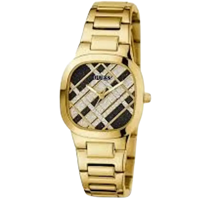 Guess Gold Stainless Steel Watch