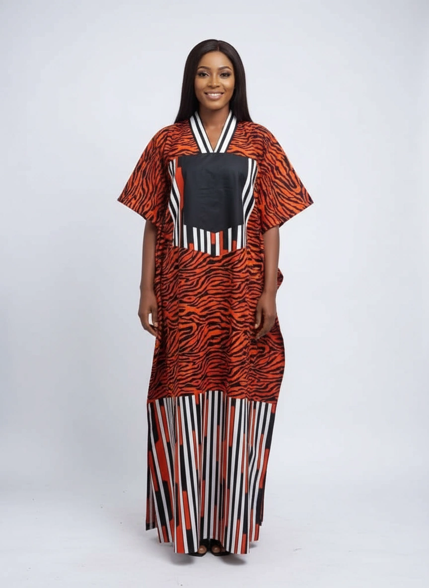 AFRICAN ANKARA OUTFIT FOR WOMEN