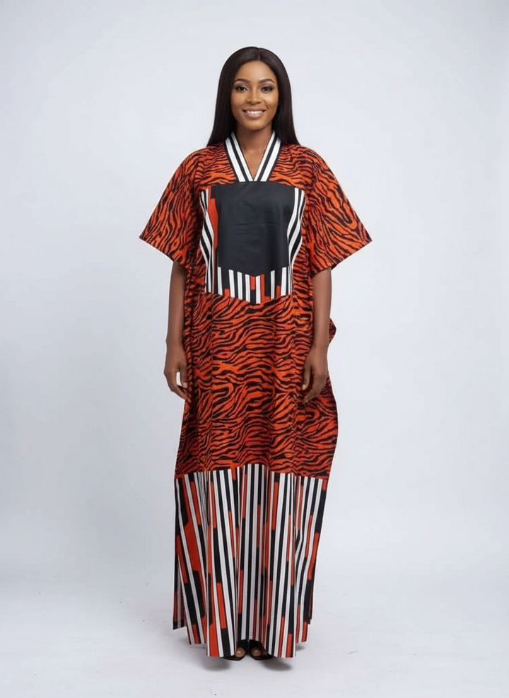 AFRICAN ANKARA OUTFIT FOR WOMEN