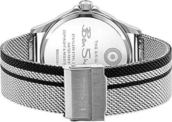 Ben Sherman Gray Stainless Steel Watch SKU BSBS032SMAC